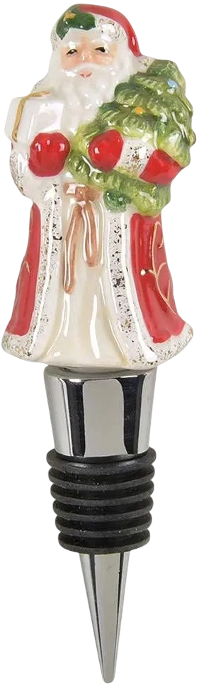 Santa Claus Wine Stopper